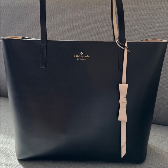 Kate Spade Lawton Way Black Tote Bag - Picture 4 of 4